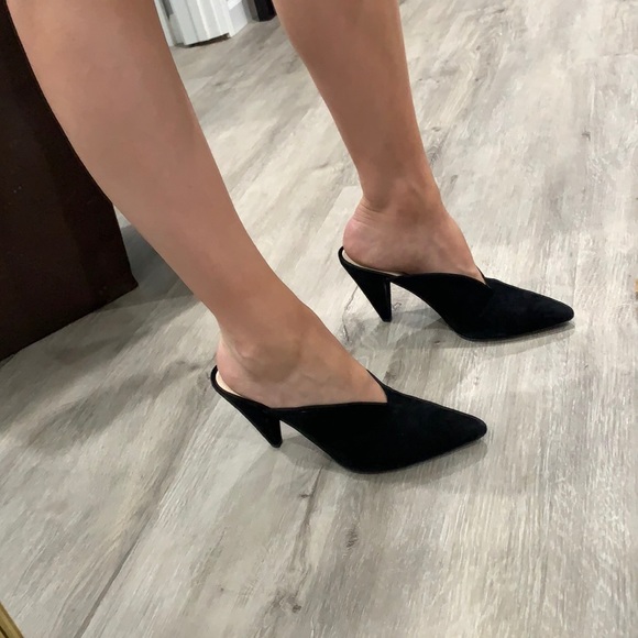 Prada Shoes - Prada black mules